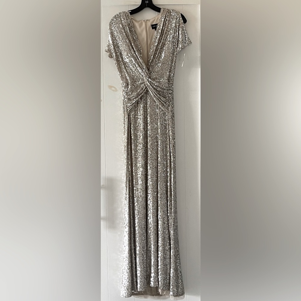 XScape Formal Sequin Dress NWT